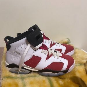 air jordan 6 carmines